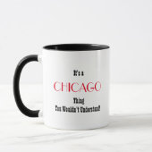 Chicago-Tasse Tasse (Links)