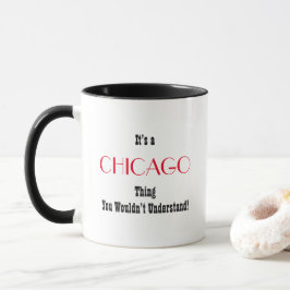 Chicago-Tasse Tasse