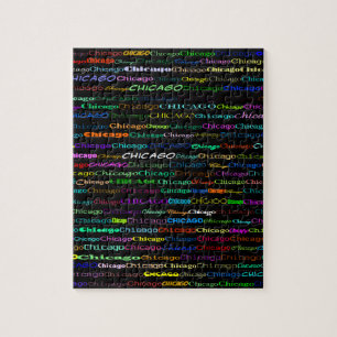 Chicago Text Design I Puzzle