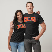 Chicago Text T-Shirt (Unisex)