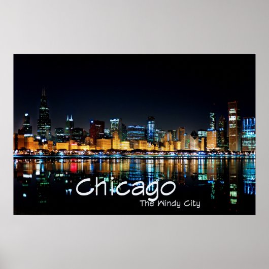 CHICAGO - THE WINDY CITY POSTER (Vorne)