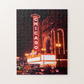 CHICAGO-THEATER-PUZZLESPIEL PUZZLE (Vertikal)