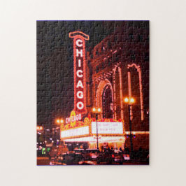 CHICAGO-THEATER-PUZZLESPIEL PUZZLE