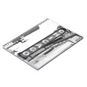 Chicago Theater Sign Notizblock (Linke Seite)