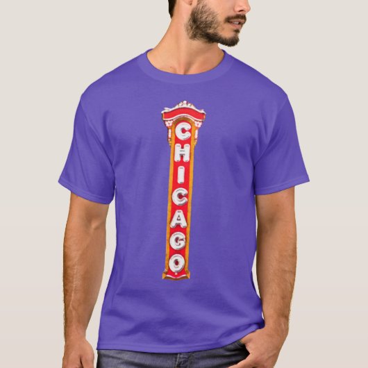 Chicago Theater T-Shirt (Vorderseite)