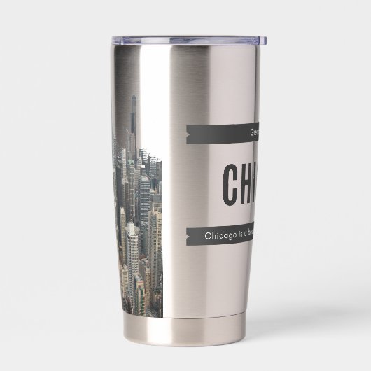 Chicago Thermobecher (Links)