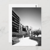 Chicago This way Postcard Postkarte (Vorne/Hinten)