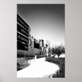 Chicago This way Poster / Wall Art (Vorne)