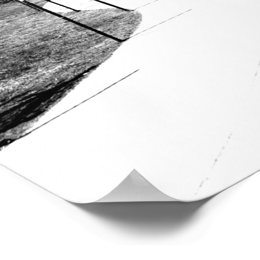 Chicago This way Poster / Wall Art (Ecke)