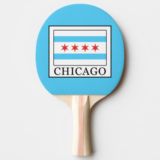 Chicago Tischtennis Schläger (Vorderseite)