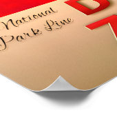 Chicago to Denver Zephyr Burlington Route New Poster (Ecke)