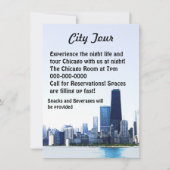 Chicago Tour Flyer Einladung (Vorderseite)