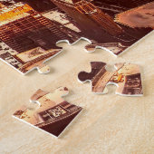 Chicago Town Michigan. Puzzle (Seite)