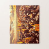 Chicago Town Michigan. Puzzle (Vertikal)