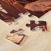 Chicago Town Michigan. Puzzle (Seite)