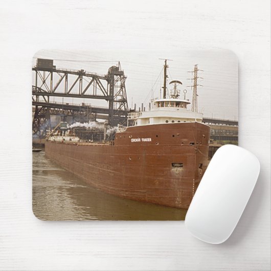 Chicago Trader Mousepad (Mit Mouse)