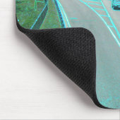 Chicago Traffic in Colored Foil Mousepad (Ecke)