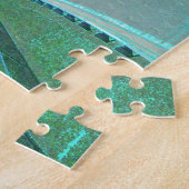 Chicago Traffic in Colored Foil Puzzle (Seite)