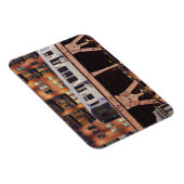 Chicago Train at Riverbend Magnet (Rechte Seite)