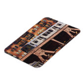 Chicago Train at Riverbend Magnet (Linke Seite)