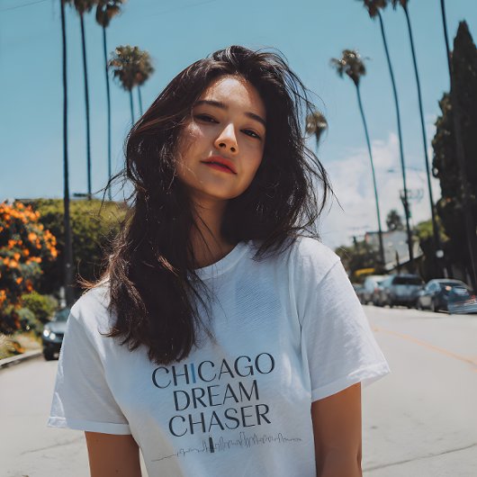Chicago Traumjäger Tri-Blend Shirt