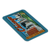 Chicago Travel Magnet (Rechte Seite)