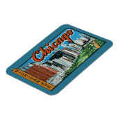 Chicago Travel Magnet (Linke Seite)