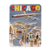 Chicago Travel Magnet (Vertikal)
