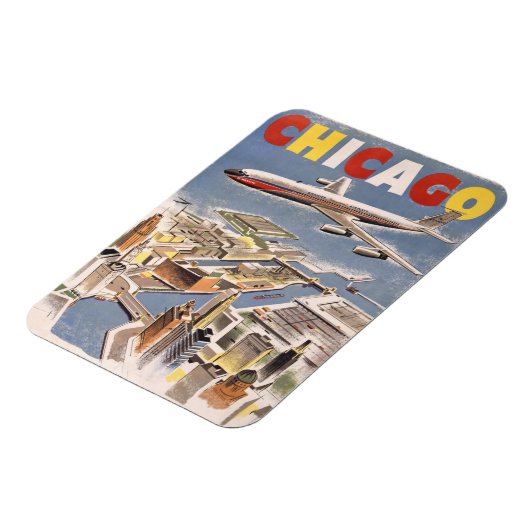 Chicago Travel Magnet (Linke Seite)