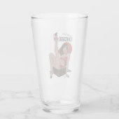 Chicago Travel Pint Glass Glas (Rückseite)
