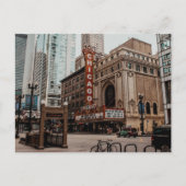 Chicago Travel Postcard Postkarte (Vorderseite)