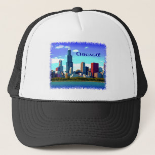 Chicago Truckerkappe