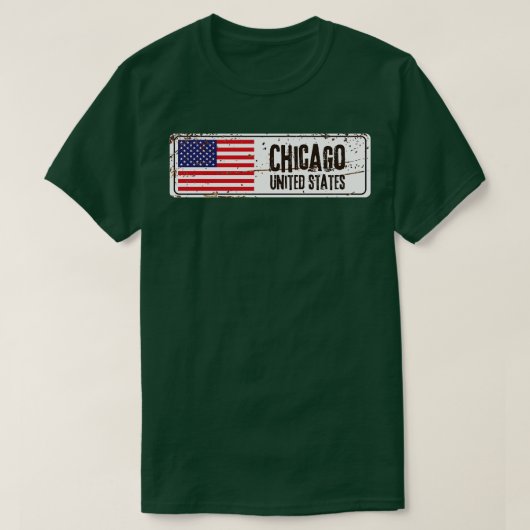 Chicago TShirt 24 (Design vorne)