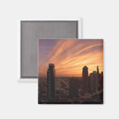 Chicago Twlight Magnet (Vorderseite/Rückseite)