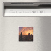 Chicago Twlight Magnet (In Situ (Geschirrspüler))