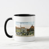 Chicago u. nordwestliche Eisenbahn, Des Moines, Tasse (Links)