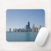 Chicago über den See Mousepad (Mit Mouse)