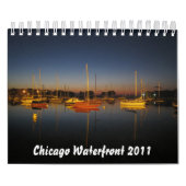 Chicago-Ufergegend 2011 Kalender (Titelbild)