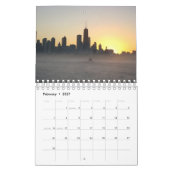 Chicago-Ufergegend 2011 Kalender (Feb 2027)