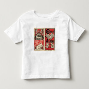 Chicago und Alton Eisenbahn Kleinkind T-shirt