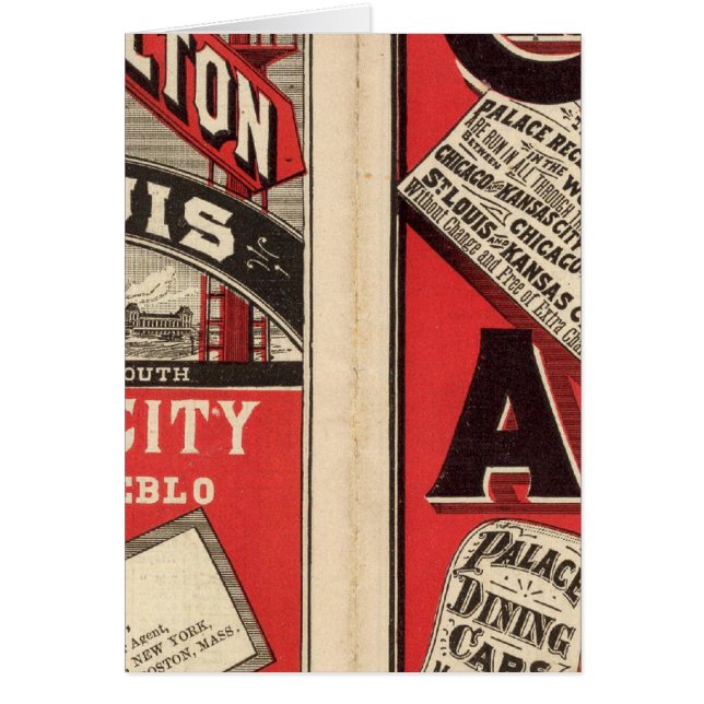 Chicago und Alton Railroad (Vorne)