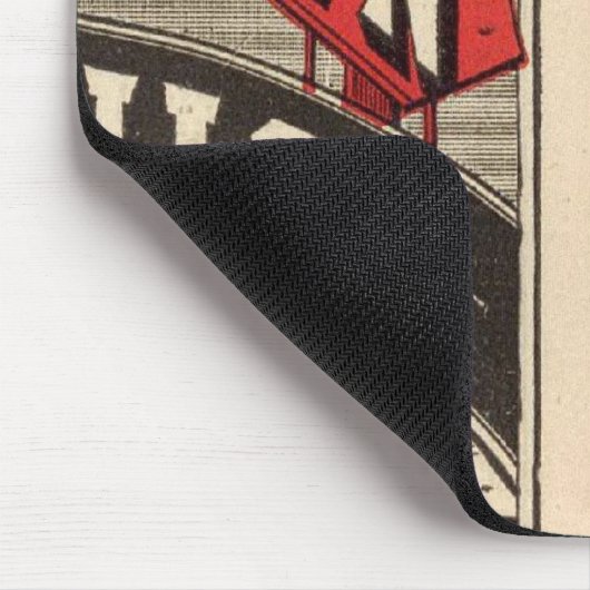 Chicago und Alton Railway Mousepad (Ecke)