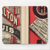 Chicago und Alton Railway Mousepad (Vorne)
