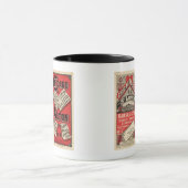 Chicago und Alton Railway Tasse (Zentrum)