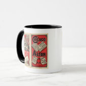Chicago und Alton Railway Tasse (Vorderseite Links)