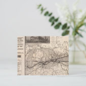 Chicago und Grand Trunk Railway Postkarte (Stehend Vorderseite)