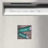 Chicago und Michigan Avenue, Chicago, Magnet (In Situ (Geschirrspüler))