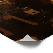 Chicago und Northwestern RR Shop Poster (Ecke)