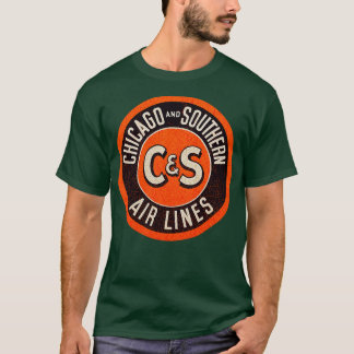 Chicago und Southern Airlines T-Shirt