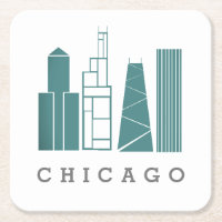 Chicago Untersetzer